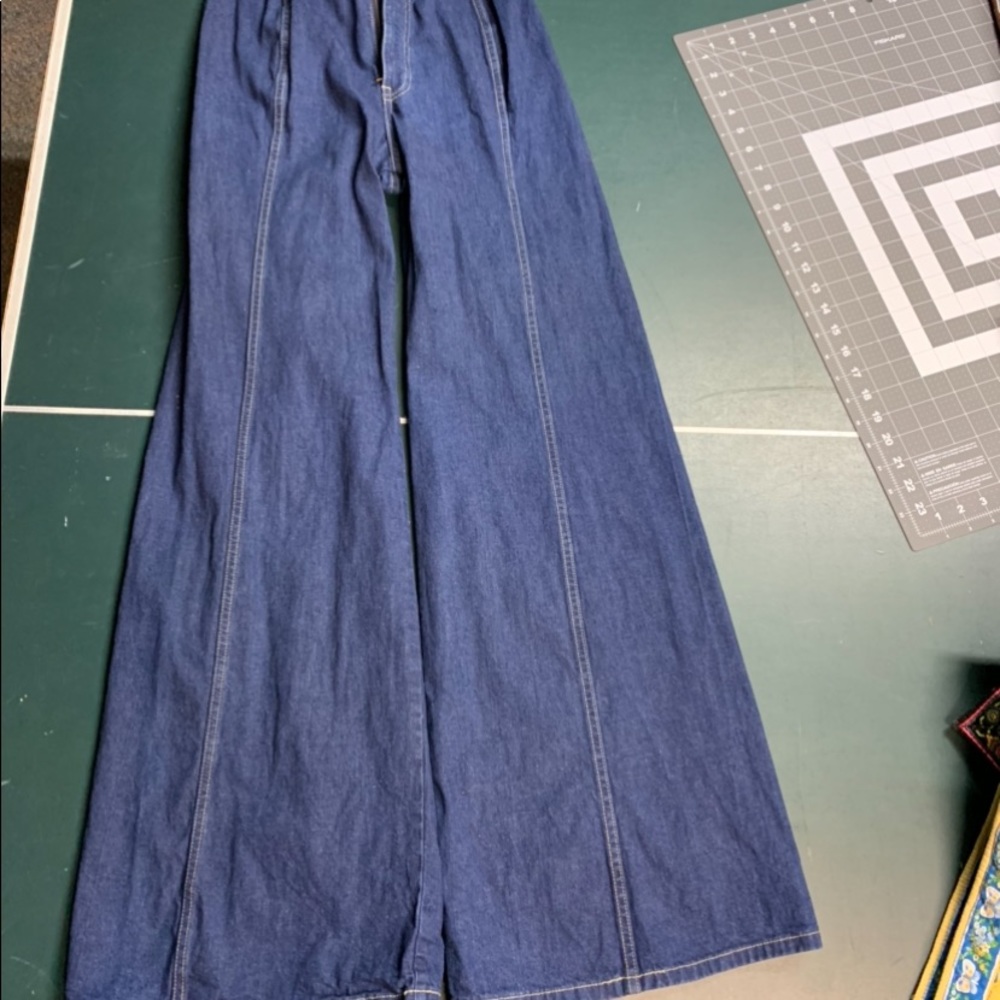 1970 Vintage Retro Levi Jeans 1970 Bell Bottom.